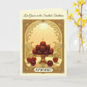 Senjed in Nowruz The Fruit of Love カード (黄色い花)