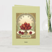 Senjed Love on the Nowruz Table カード (裏面)