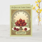 Senjed Love on the Nowruz Table カード (黄色い花)