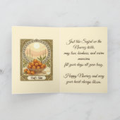 Senjed Symbol Love and Devotion in Nowruz カード (内部)