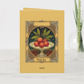 Senjed Tradition Ancient Symbol of Love カード (裏面)