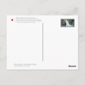 Senju Falls (The Akame 48 waterfalls) ポストカード (裏面)