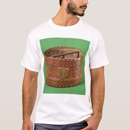 Senlisの紋章付き外衣、1630年との穀物の測定 Tシャツ (正面)