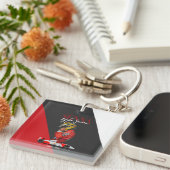 Senna キーホルダー (正面右)