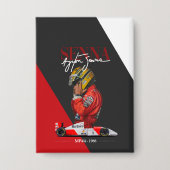 Senna 缶バッジ (正面)