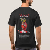 Senna Tシャツ (裏面)
