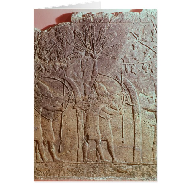 Sennacheribの軍隊によるAlammuの包囲 (正面)