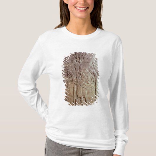 Sennacheribの軍隊によるAlammuの包囲 Tシャツ (正面)