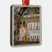 Sennedjemおよび彼の妻の直面naos メタルオーナメント (右)