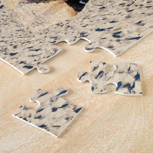 Sennen Beach Cornwall England  ジグソーパズル (側面)