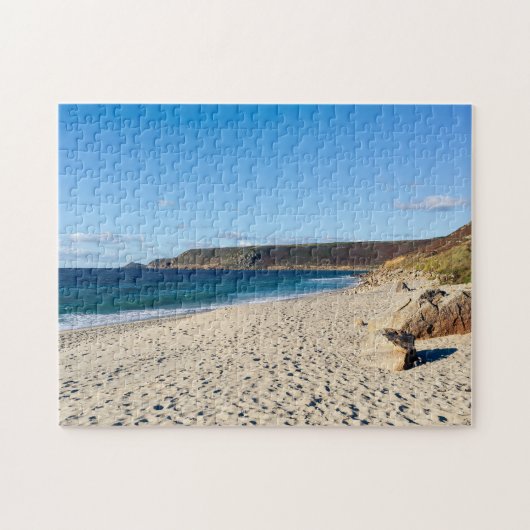 Sennen Beach Cornwall England  ジグソーパズル (横)