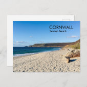 Sennen Beach Cornwall England  ポストカード (正面/裏面)