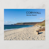 Sennen Beach Cornwall England  ポストカード (正面)