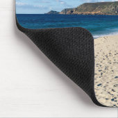 Sennen Beach Cornwall England  マウスパッド (コーナー)