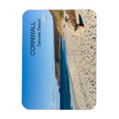 Sennen Beach Cornwall England  マグネット (縦)