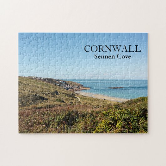 Sennen Cove Cornwall England  ジグソーパズル (横)