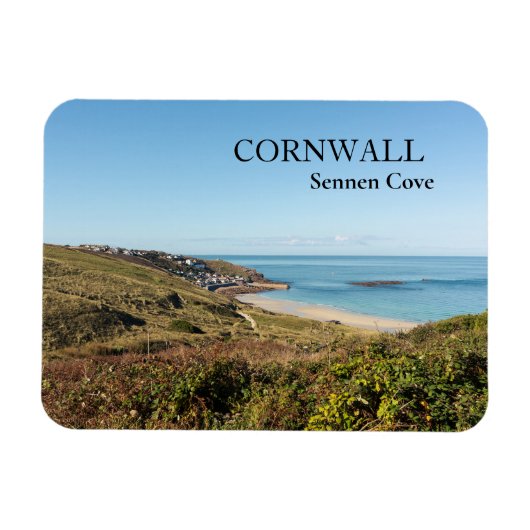Sennen Cove Cornwall England  マグネット (横)
