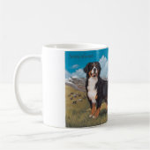 Sennenhundのマグ コーヒーマグカップ (左)