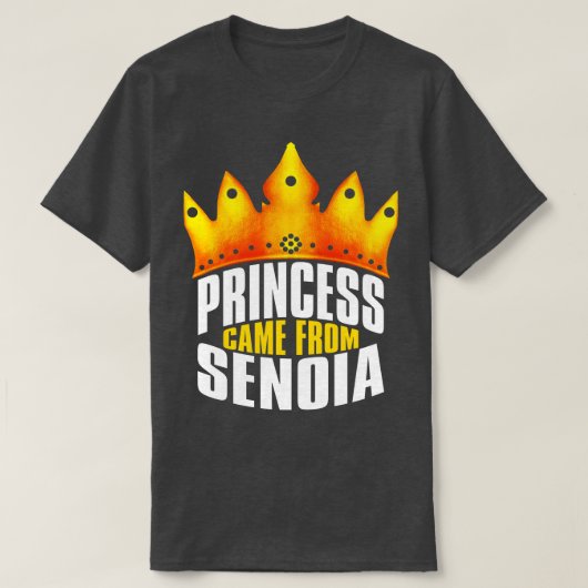 Senoia来 Georgia Senoia Georgia Tシャツより Tシャツ (デザイン正面)