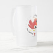 SeñorのSmith´sによって曇らされるビールのジョッキ フロストグラスビールジョッキ (正面左)