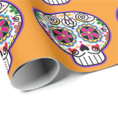 Señor Calavera ラッピングペーパー (ロールコーナー)
