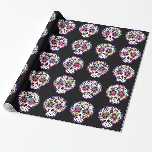 Señor Calavera ラッピングペーパー (アンロールド)