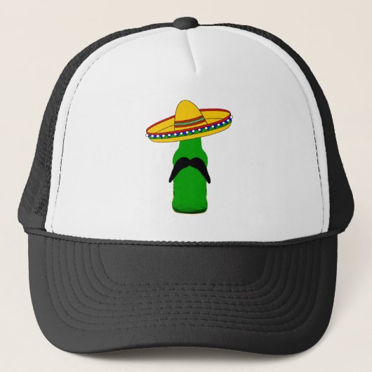 Señor Cerveza Cinco deメーヨーのトラック運転手の帽子 キャップ (正面)