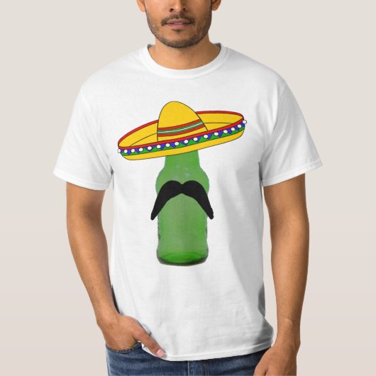 Señor Cerveza - Cinco deメーヨーのTシャツ Tシャツ (正面)