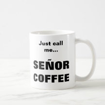 SEÑOR COFFEE マグカップ