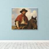 Señor de la Llanura キャンバスプリント (インサイチュ (ウッドフロア))