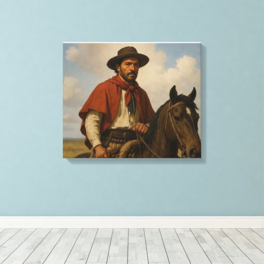 Señor de la Llanura キャンバスプリント (インサイチュ (ウッドフロア))