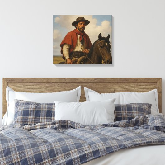 Señor de la Llanura キャンバスプリント (インサイチュ (寝室))