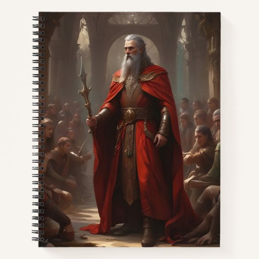 Señor del Reino y de su Pueblo ノートブック (正面)