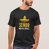 Senor Developer Computer Specialist Tシャツ (正面)