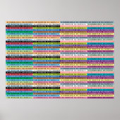 Senor do Bonfimポスターのリボン(フィタス) ポスター (正面)