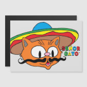 senor gato磁気カード (正面/裏面)