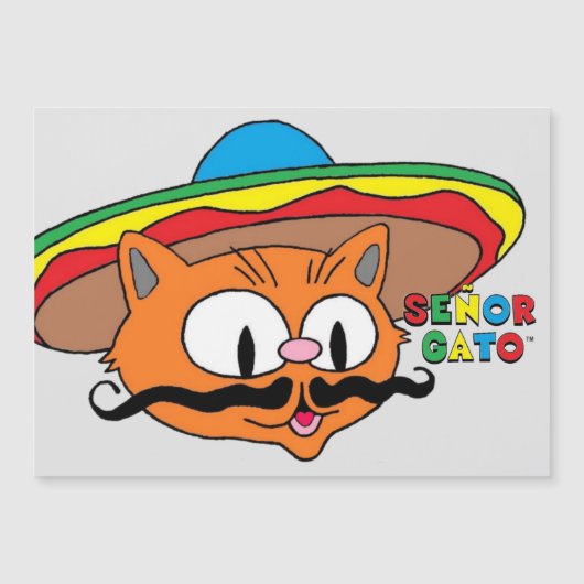 senor gato磁気カード (正面)