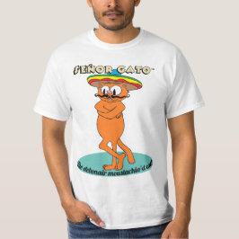 Señor Gato™ ひげのチャーミングな猫! Tシャツ