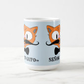 SEÑOR GATO ヒゲ猫 コーヒーマグカップ (中央)