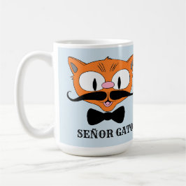 SEÑOR GATO ヒゲ猫 コーヒーマグカップ