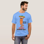 SEÑOR GATO™ "NACHO" 平凡なネコ!ヒゲ猫 Tシャツ (正面フル)