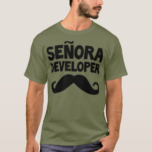 SenoraデベロッパーおもしろいSTEMコンピューターサイエンス Tシャツ