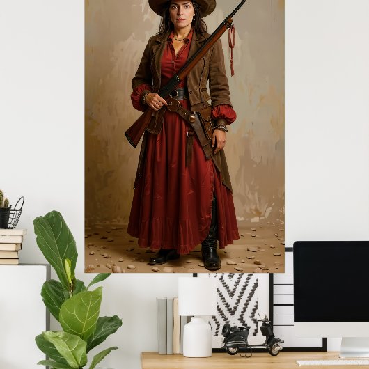 Senora ポスター (ホームオフィス)