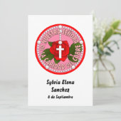 Senoraa De La Caridad Del Cobreの招待 招待状 (スタンド正面)