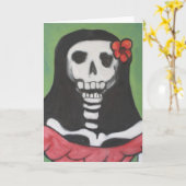 Senorita カード (黄色い花)