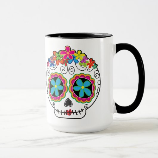 Señorita Calavera マグカップ (右)