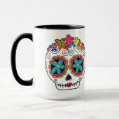 Señorita Calavera マグカップ (左)