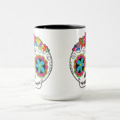 Señorita Calavera マグカップ (中央)