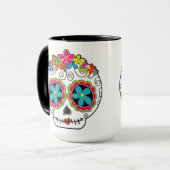 Señorita Calavera マグカップ (正面左)
