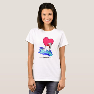 Senpaiは私に鮫気づきました Tシャツ